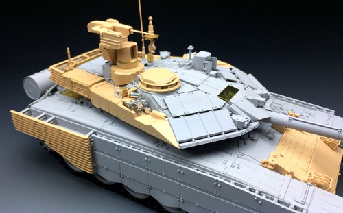 Tanque de batalla principal ruso Tiger modelo 1/35 4610 T-90MS 2013-2015 - Imagen 6 de 7