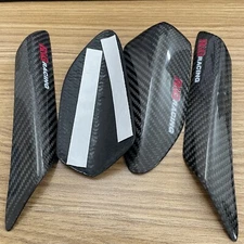 R&G Carbon Fiber Tank & Rear Faring Sliders For Yamaha YZF-R1M YZFR1 2015-2024