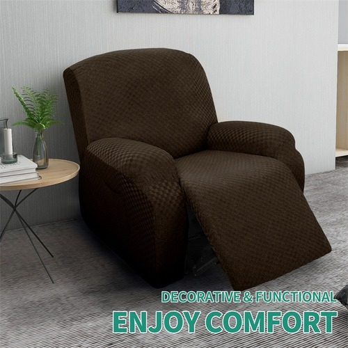 1 3 Sitzer Bezug Elastisch Sofa Couch Schonbezüge Jacquard Sessel Bezug Stuhl - Bild 37 von 42