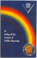 1949 Cadillac Owners Manuell User FüHrung Buch Serie 60 61 62 Fleetwood Deville