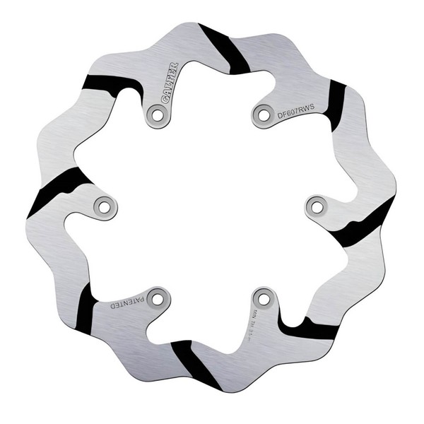 Bremsscheibe Galfer DF607RWS Wave® Racing Oversize Grooved Starr Hinten 240X4Mm-image