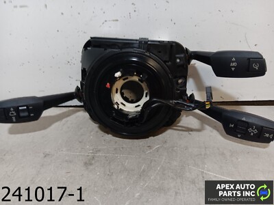 OEM 2007-2013 BMW X5 4.8L steering wheel column turn cruise combination assembly