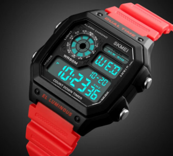 Reloj skmei wr50m new arrivals