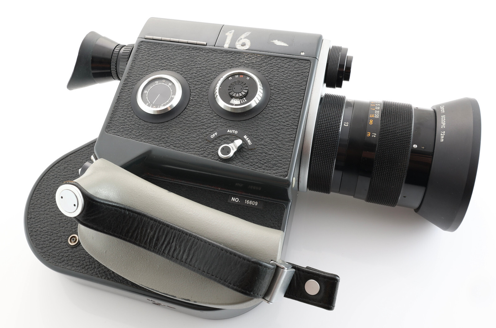 scoopic 16mm