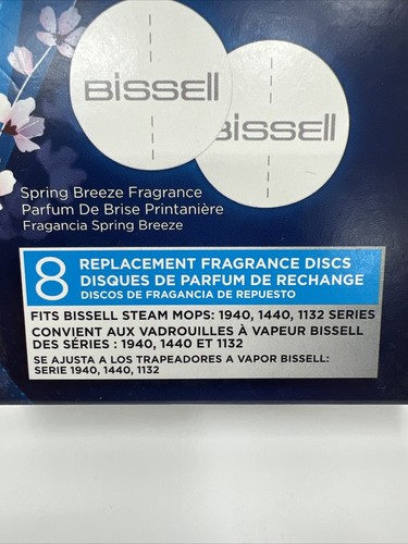 Bissell Spring Breeze Steam Mop Fragrance Discs 8 Count New OEM Part 1095 - Picture 4 of 8