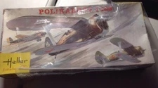 1/72 Heller Models POLIKARPOV I-153 CHAIKA Soviet Fighter *NMIB*