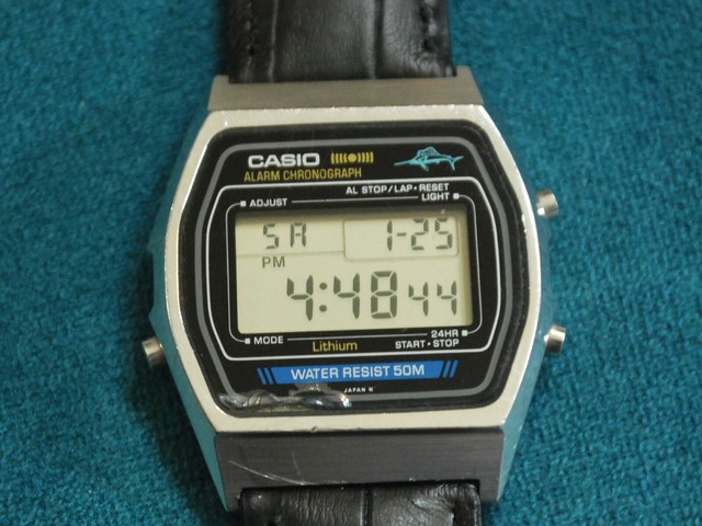 casio marlin vintage