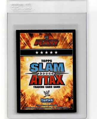 2008 Topps WWE Slam Attax Kane | eBay