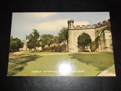 Schlosseingang, Bischof Auckland, Grafschaft Durham