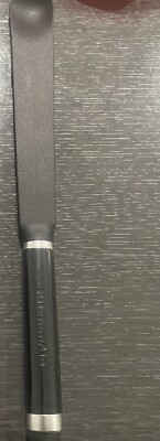 Kitchenaid Silicone Spatula 12.7  Black Color New