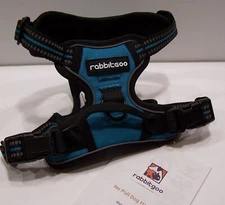 Dog Harness No-Pull Pet Harness w/2 Leash Clips Adjustable Soft Padded Vest SMAL