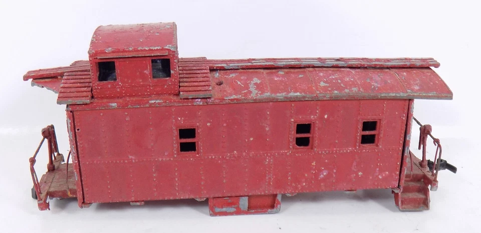 VTG / HO / UNBRANDED / CABOOSE / METAL / PARTS / RESTORE / REPAIR / FREIGHT CAR - Image 3 of 4