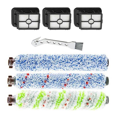 Filters Brushes Kit Set For Bissell Crosswave 1785 230 Vacuum Cleaner