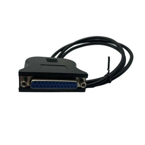 USB To DB25 Print Cable Pin Old Style Parallel Printer Data Connection Cable - Picture 3 of 5