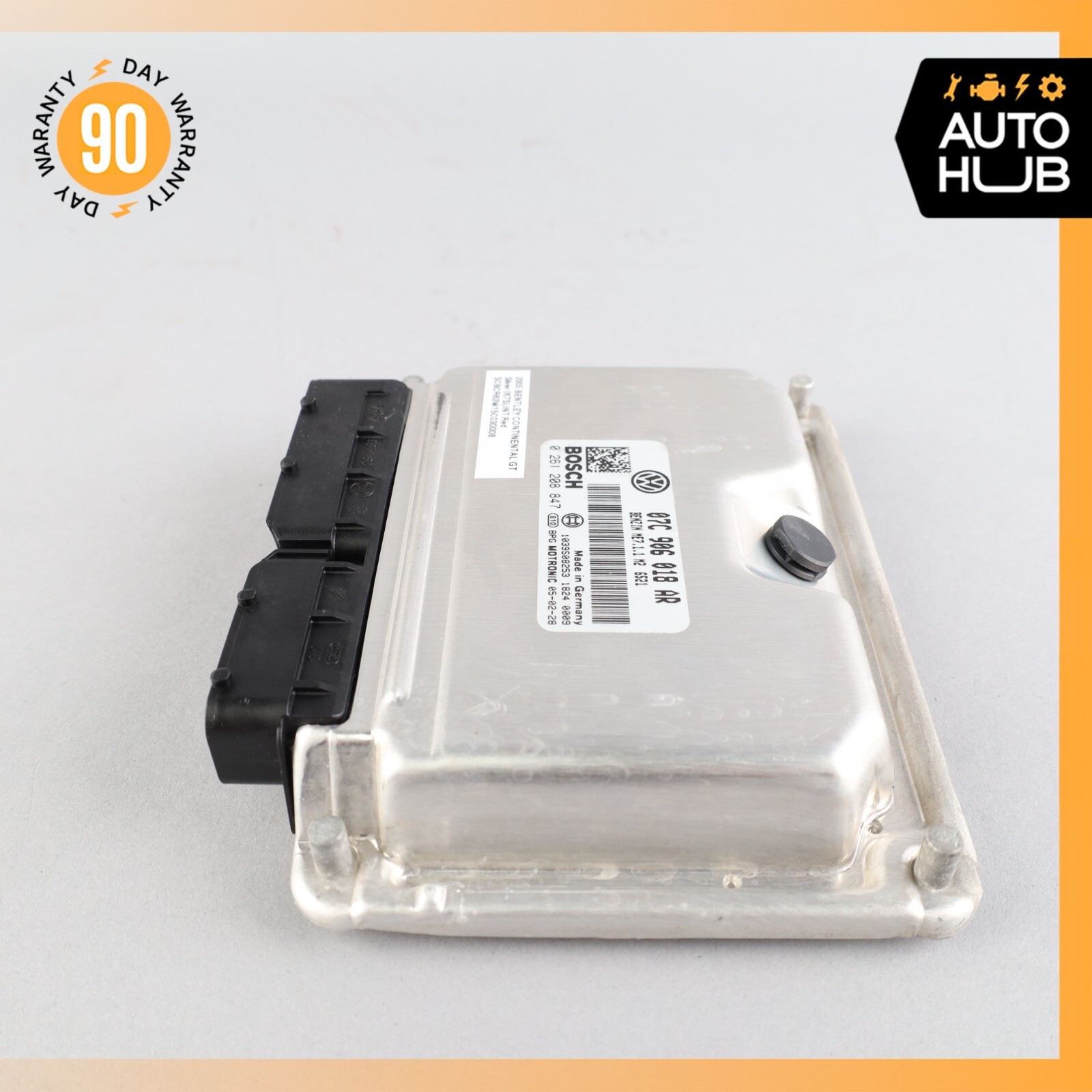 2005 Bentley Continental GT 6.0L W12 Engine Control Module ECU OEM 73k