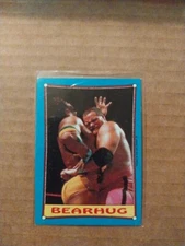Bearhug #59 1987 Topps WWF Jim The Anvil Niedhart