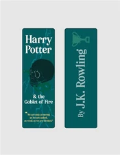 HP and the Goblet of Fire by J.K. Rowling Bookmark Set