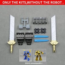 3D DIY Double Knife Weapon Filler Upgrade Kit For SS ONE Sentinel Prime BEE