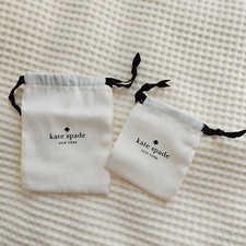 Kate Spade Small Drawstring Jewelry Dust Bag