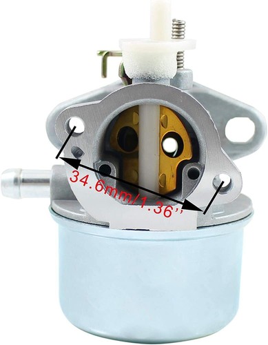 CARBURETOR FOR BRIGGS & STRATTON 799869 792253 WITH GASKET & CHOKE CARB U SCA07 - Picture 2 of 6