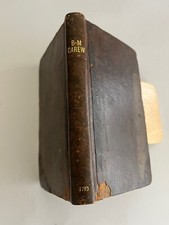 1793 LIFE AND ADVENTURES OF BAMPFYLDE-MOORE CAREW English rogue vagabond gypsies