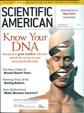 2006 Scientific American: Know Your DNA/Brown Dwarf Stars/Racing Robots/Mothers