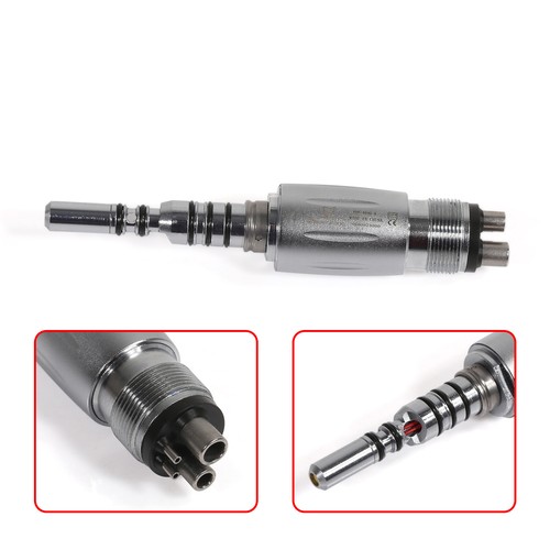 Igienista Dentale Fibra Ottica Air Scaler Manipolo Sonico per Accoppiatore KaV 4/6 Fori - Foto 15 di 24