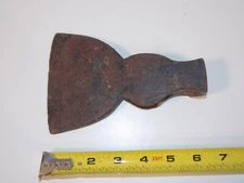 Vtg Unbranded 4.25" Single Bit Carpenter Axe Hatchet Head 1lbs 9.5oz
