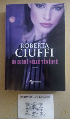 EIN HERZ IN DER DUNKELHEIT ROBERTA BÜGEL LESER VERLAG 2011 Erstausgabe ms23p