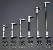 1x M6 Universal Koppelstange Regelstange Xenon - Version 1 - 90-105mm