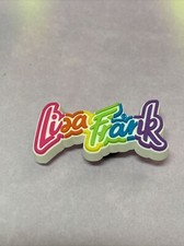 Lisa Frank Crocs Jibbitz Lisa Frank Logo Charm