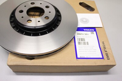 2x original Volvo XC90 brake disc front axle 30657301 original packaging