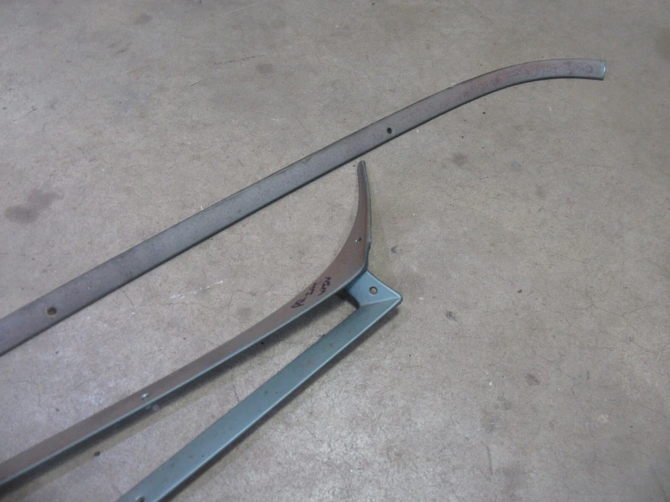 1962 Chevrolet Belair Biscayne 2 or 4 door interior rear window garnish trim - Image 2 of 4