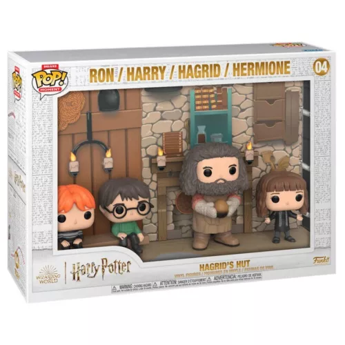 Harry Potter Hagrids Hut Pop Moments Deluxe Figure