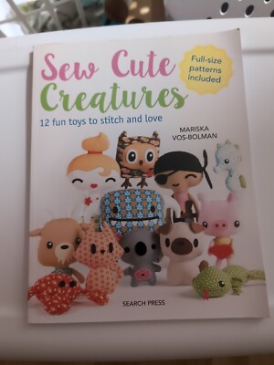 Sew Cute Creatures