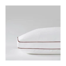 Saatva Latex Pillow - High Loft (6" - 7") - Hypoallergenic Pillow with Shredd...