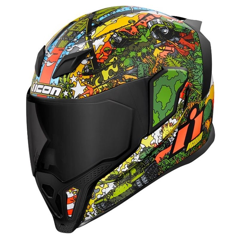 animal motorcycle helmet SMKSTELLAR Animal XS MA 234