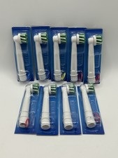 Oral B Cross Action Electric Toothbrush Replacement Brush Heads Refill, 9 Count