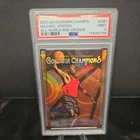 PSA 9 2021 UD Goodwin Champions Michael Jordan GB-1 Orange 03/99 Numbered Card