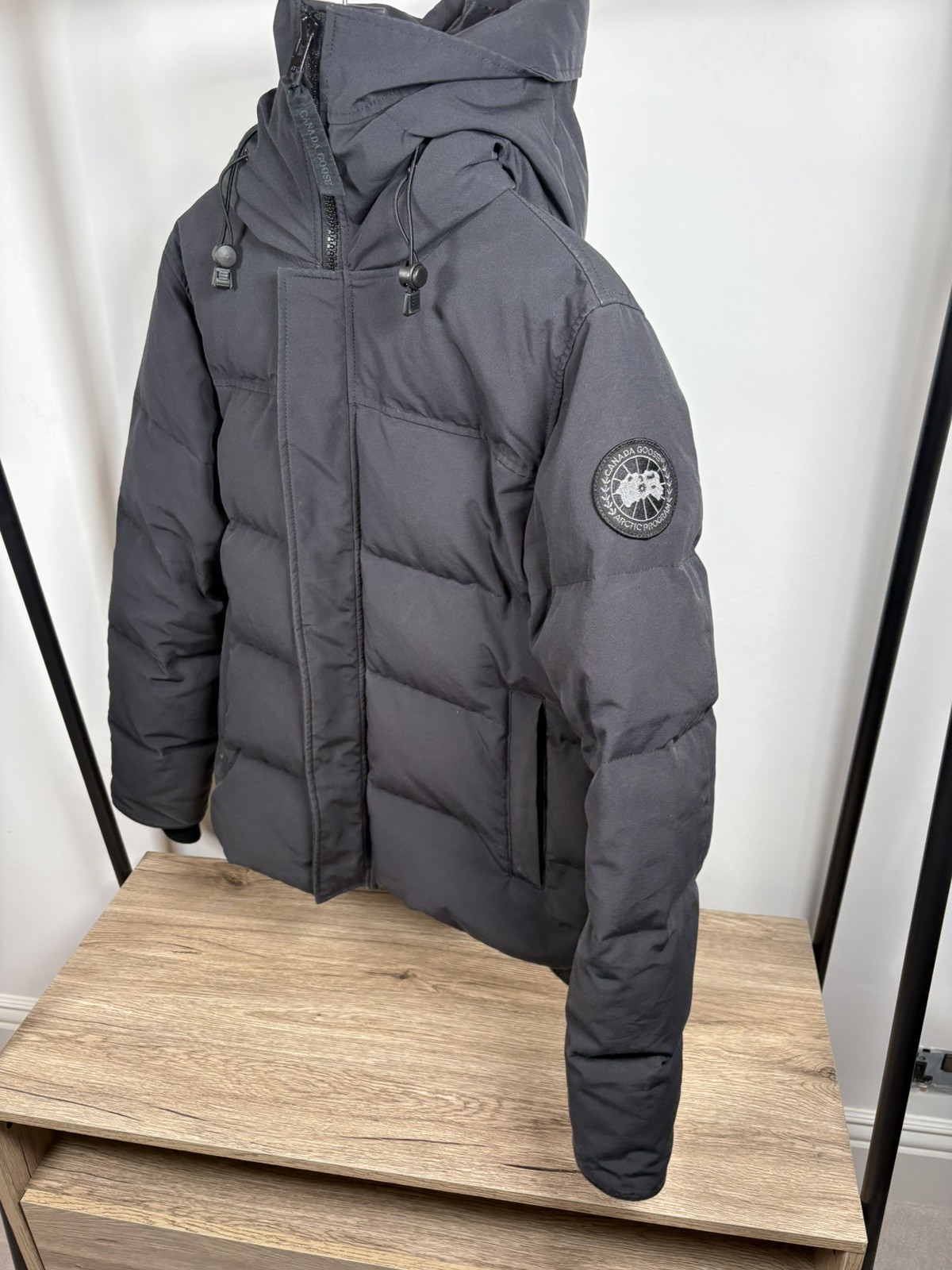 Canada Goose MacMillan Parka Black Badge - M