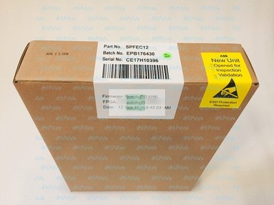 ONE ABB Bailey Analog input Module SPFEC12 NEW