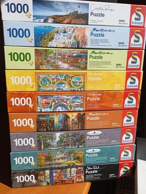 1000 Teile Puzzle Schmidt - Moreno hidden Read Park Dominic Davison - Sammlung