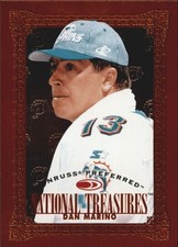 1997 Donruss Preferred #129 Dan Marino NT B Card