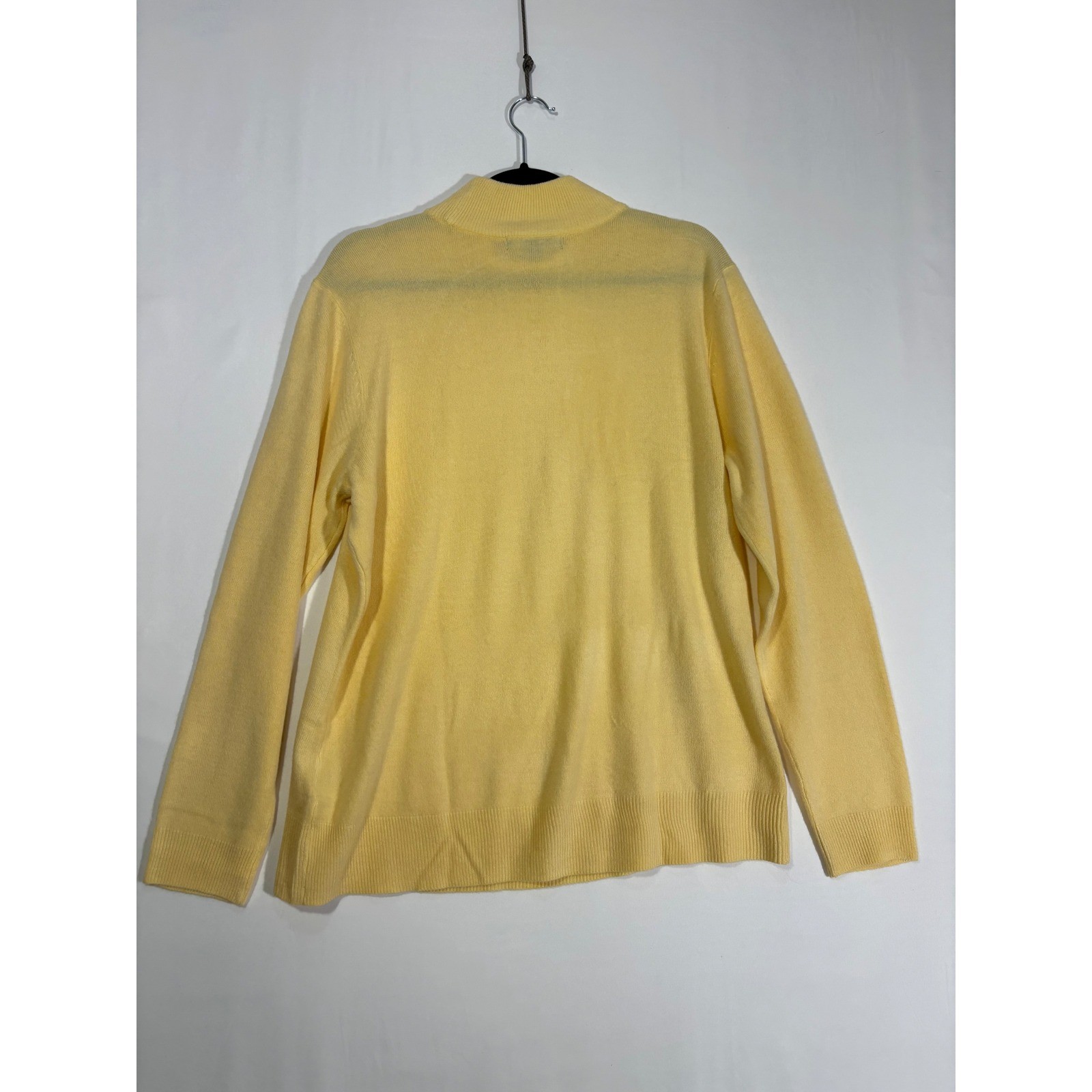 Grandmacore Basic Editions Mock Neck Sweater Wome… - image 2
