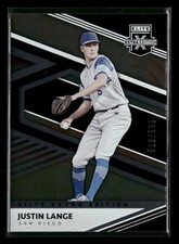 2020 Panini Elite Extra Edition #34 Justin Lange #/999
