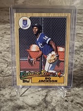 Bo Jackson - 1987 Topps Rookie Card RC #170. rookie card picture