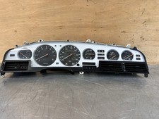 1986-1990 Toyota Supra Mk3 Turbo 5speed Cluster 121k Miles Oem White Face