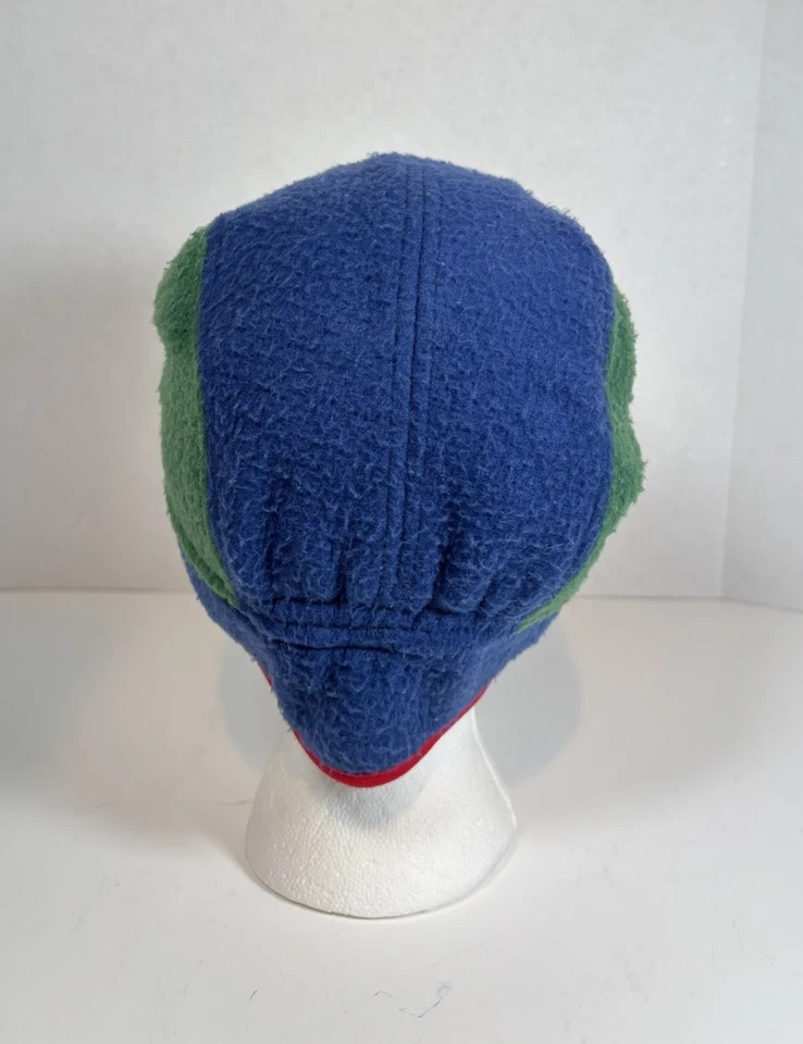 复古 Child Gymboree 抓绒捕手帽子 色块 主要颜色 — 第 3/4 张图片