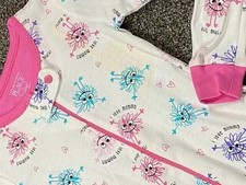 C7 !WOW! NWT 18-24M The Children's Place MONSTER Snug Footed Sleeper Pajamas