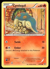 Cyndaquil 18/162 Common BREAKthrough Pokemon Lightly Played on eBay